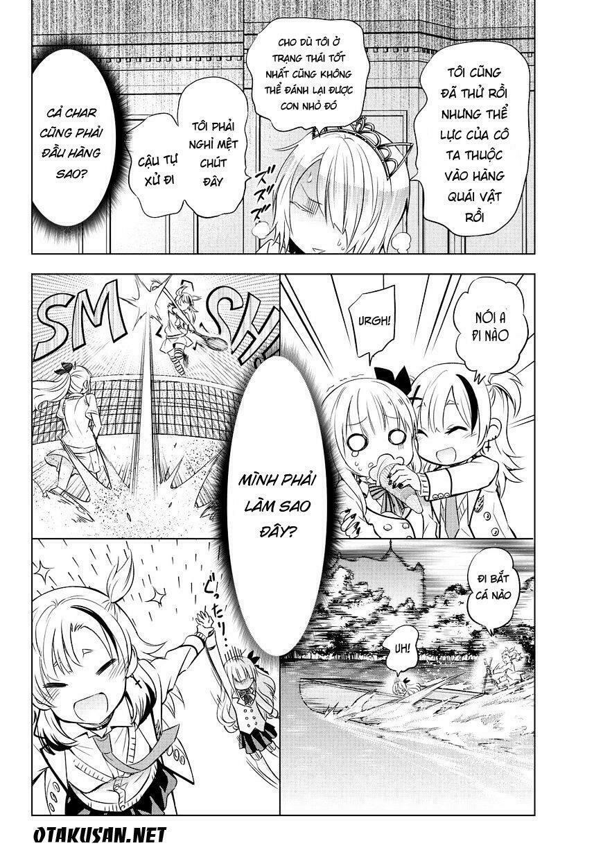 Kishuku Gakkou No Juliet: Chapter 23