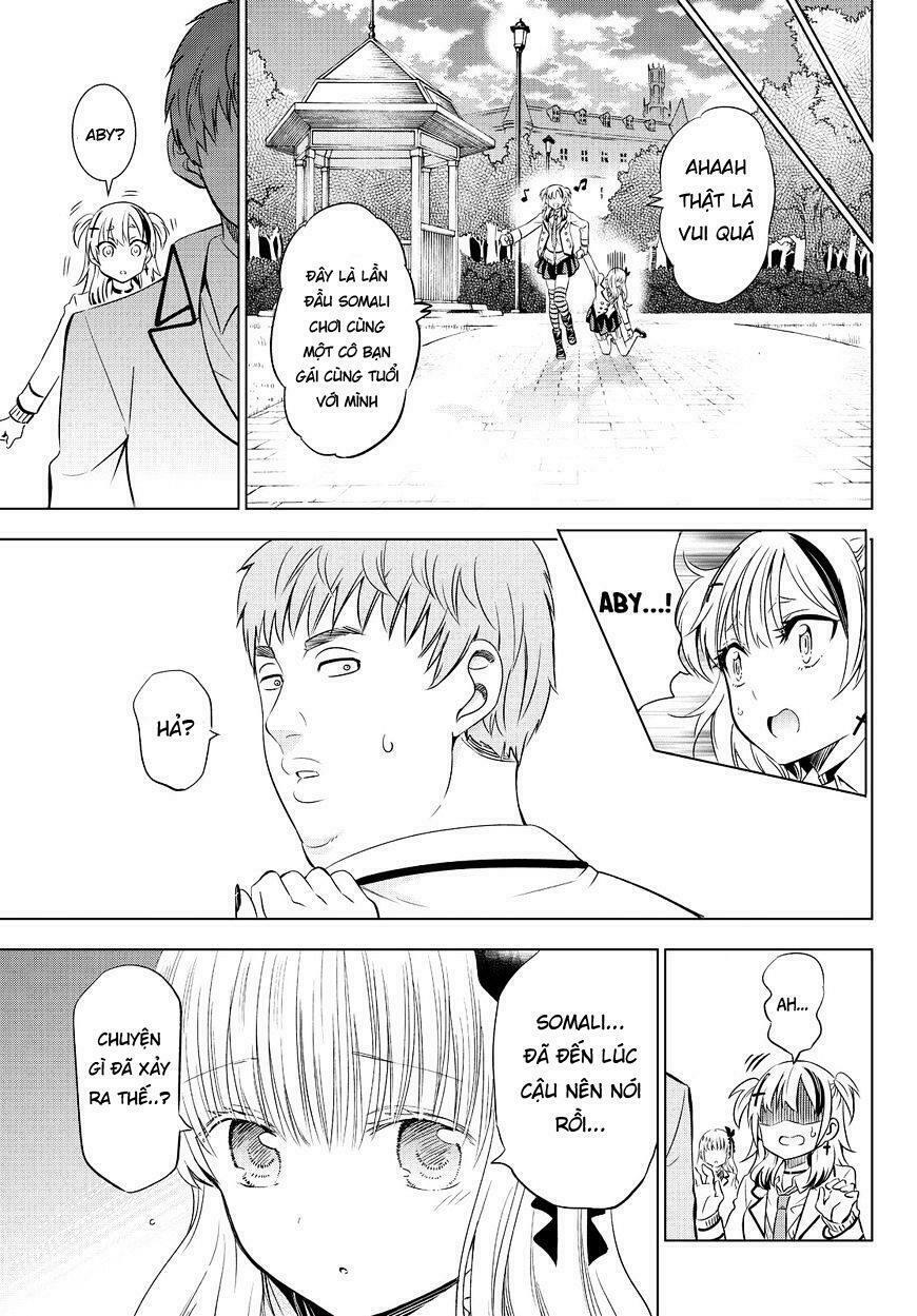 Kishuku Gakkou No Juliet: Chapter 23
