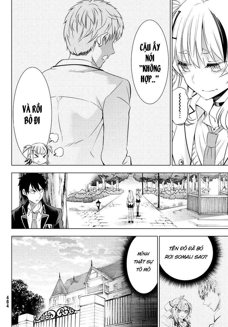 Kishuku Gakkou No Juliet: Chapter 23