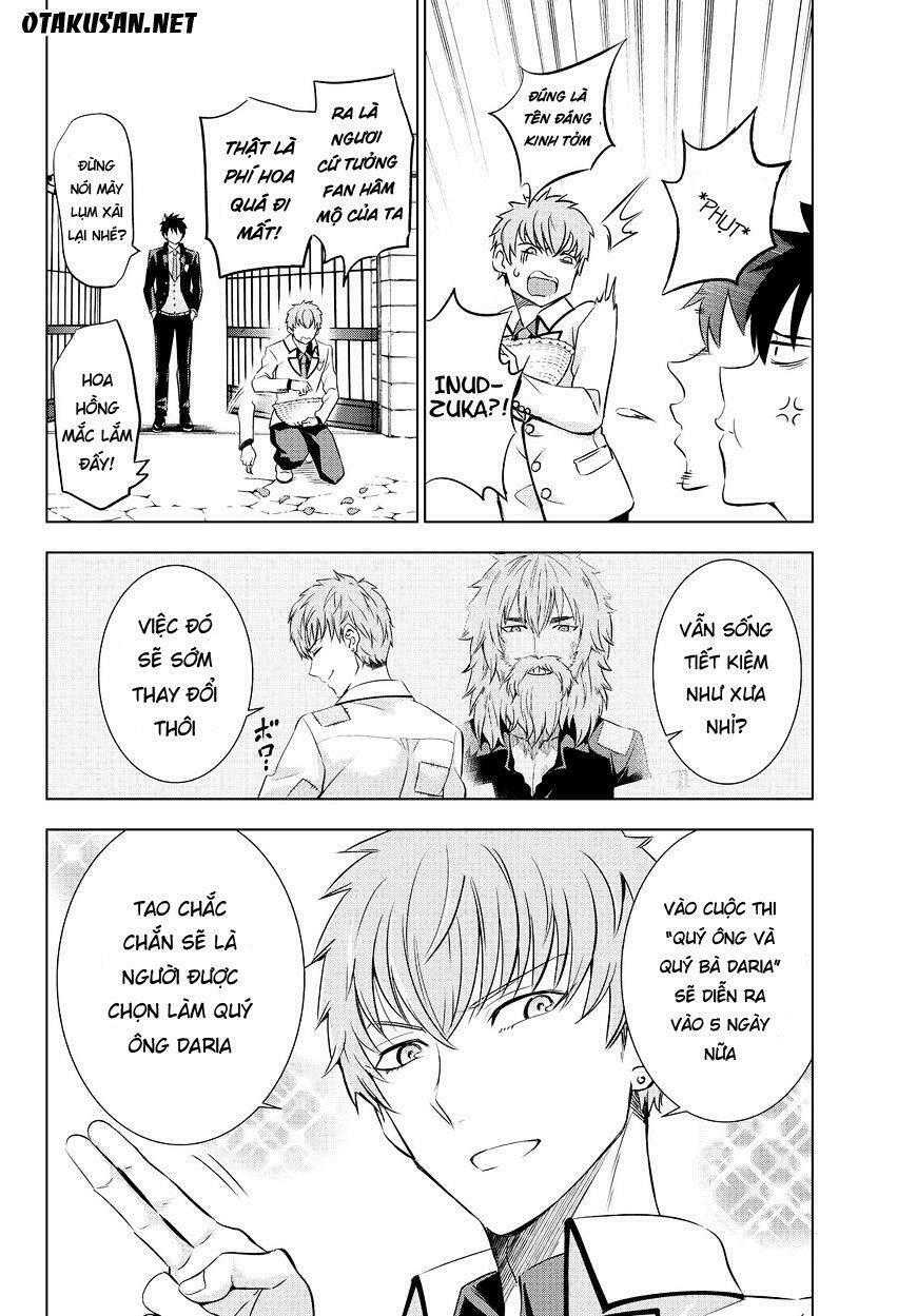 Kishuku Gakkou No Juliet: Chapter 23