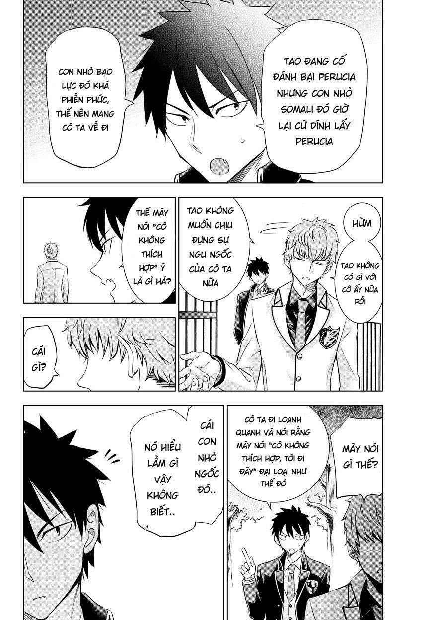 Kishuku Gakkou No Juliet: Chapter 23