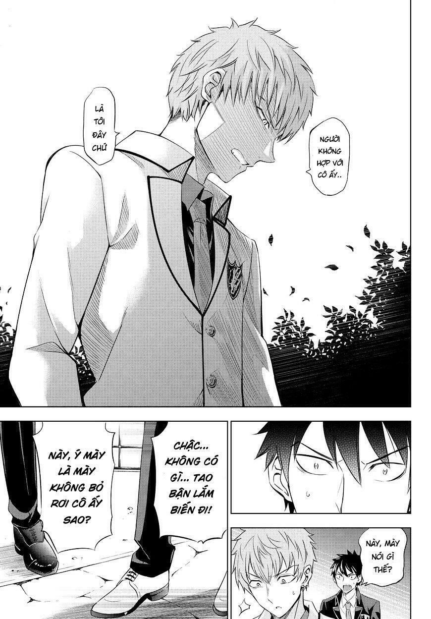 Kishuku Gakkou No Juliet: Chapter 23