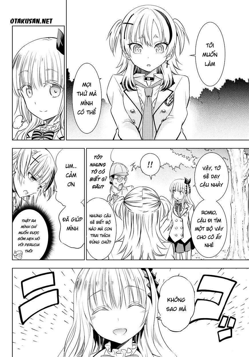 Kishuku Gakkou No Juliet: Chapter 23