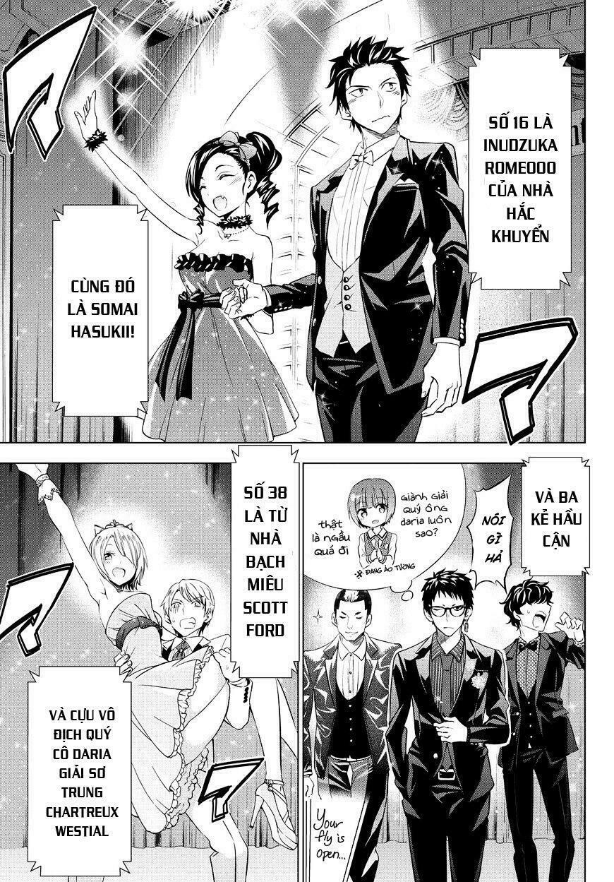 Kishuku Gakkou No Juliet: Chapter 23