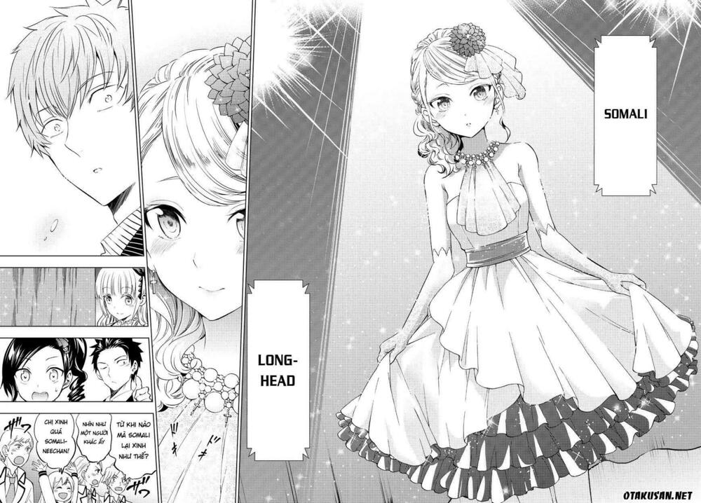 Kishuku Gakkou No Juliet: Chapter 23