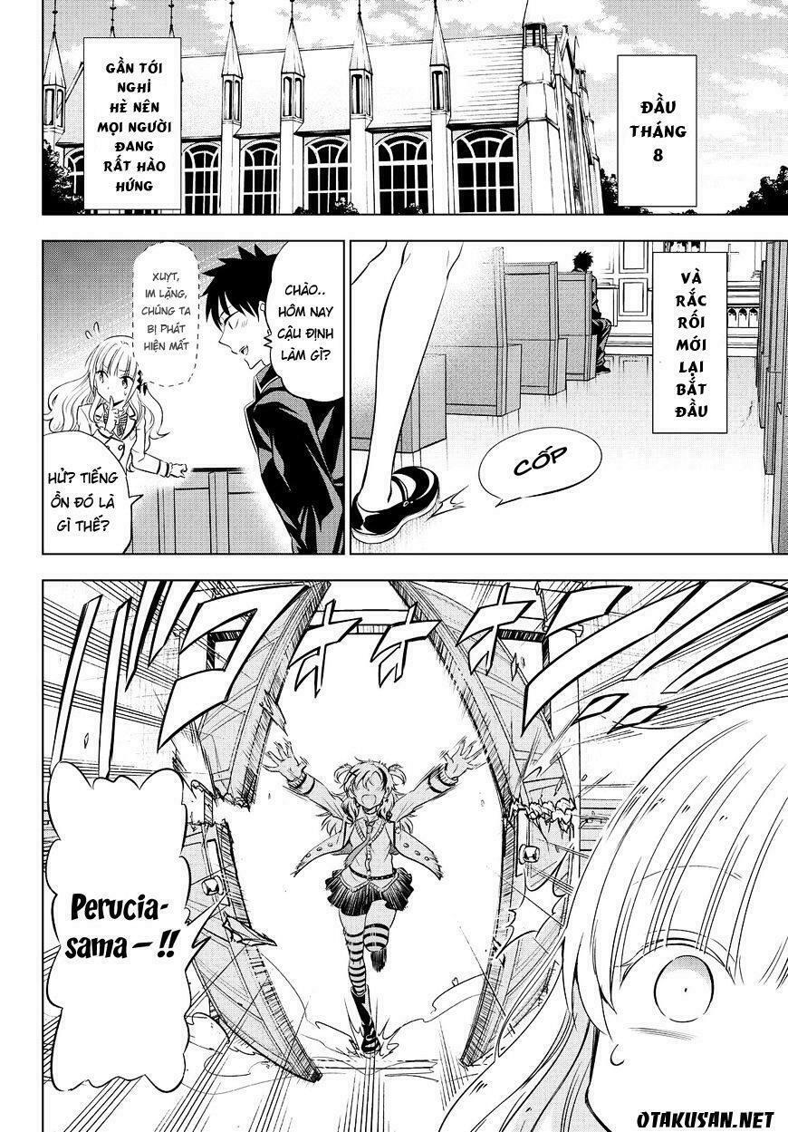 Kishuku Gakkou No Juliet: Chapter 23