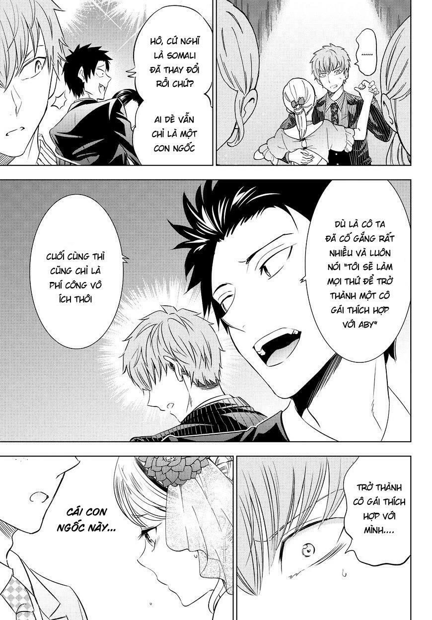 Kishuku Gakkou No Juliet: Chapter 23