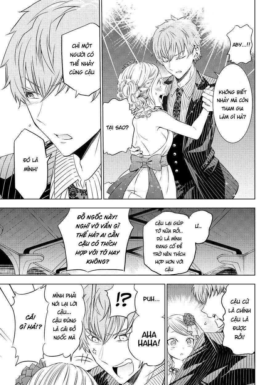 Kishuku Gakkou No Juliet: Chapter 23