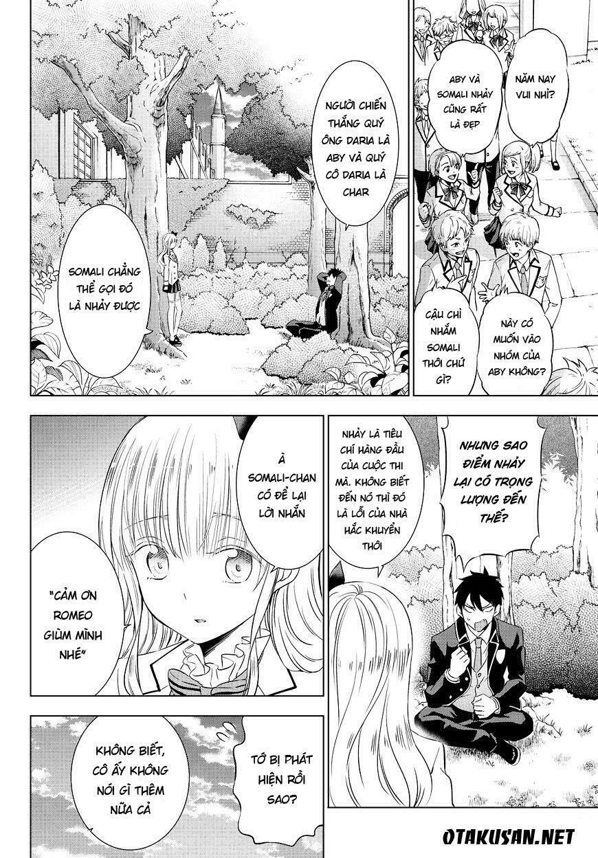 Kishuku Gakkou No Juliet: Chapter 23