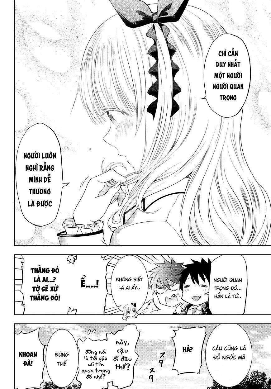 Kishuku Gakkou No Juliet: Chapter 23