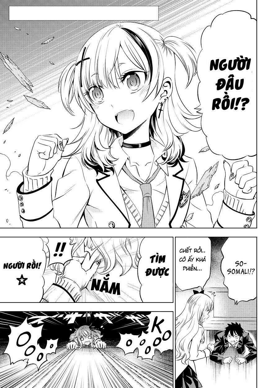 Kishuku Gakkou No Juliet: Chapter 23