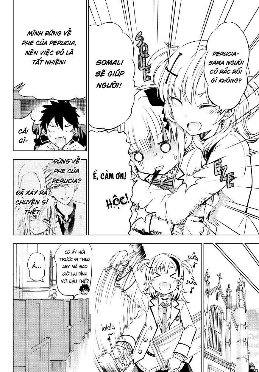 Kishuku Gakkou No Juliet: Chapter 23