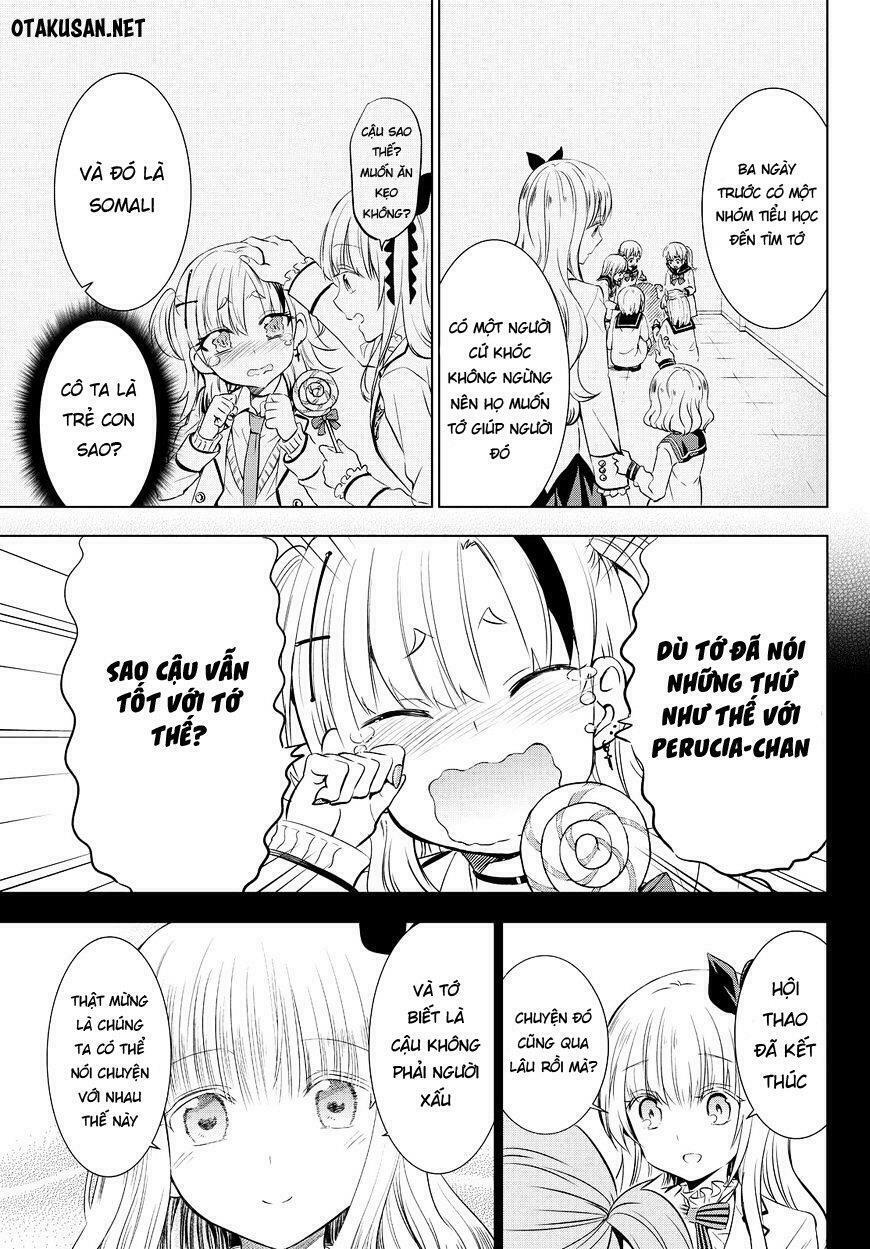 Kishuku Gakkou No Juliet: Chapter 23