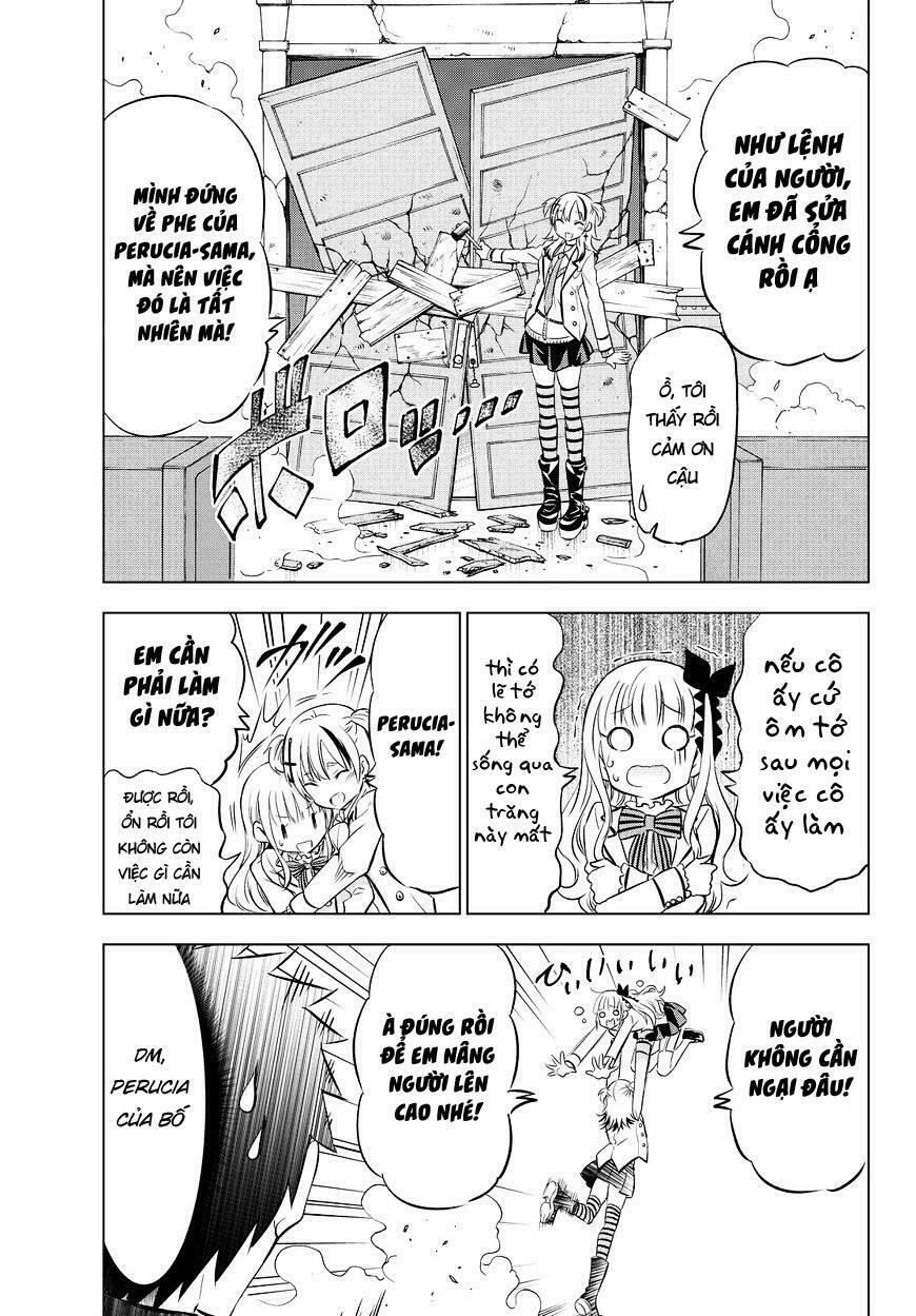 Kishuku Gakkou No Juliet: Chapter 23