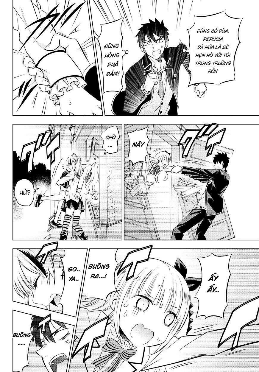 Kishuku Gakkou No Juliet: Chapter 23