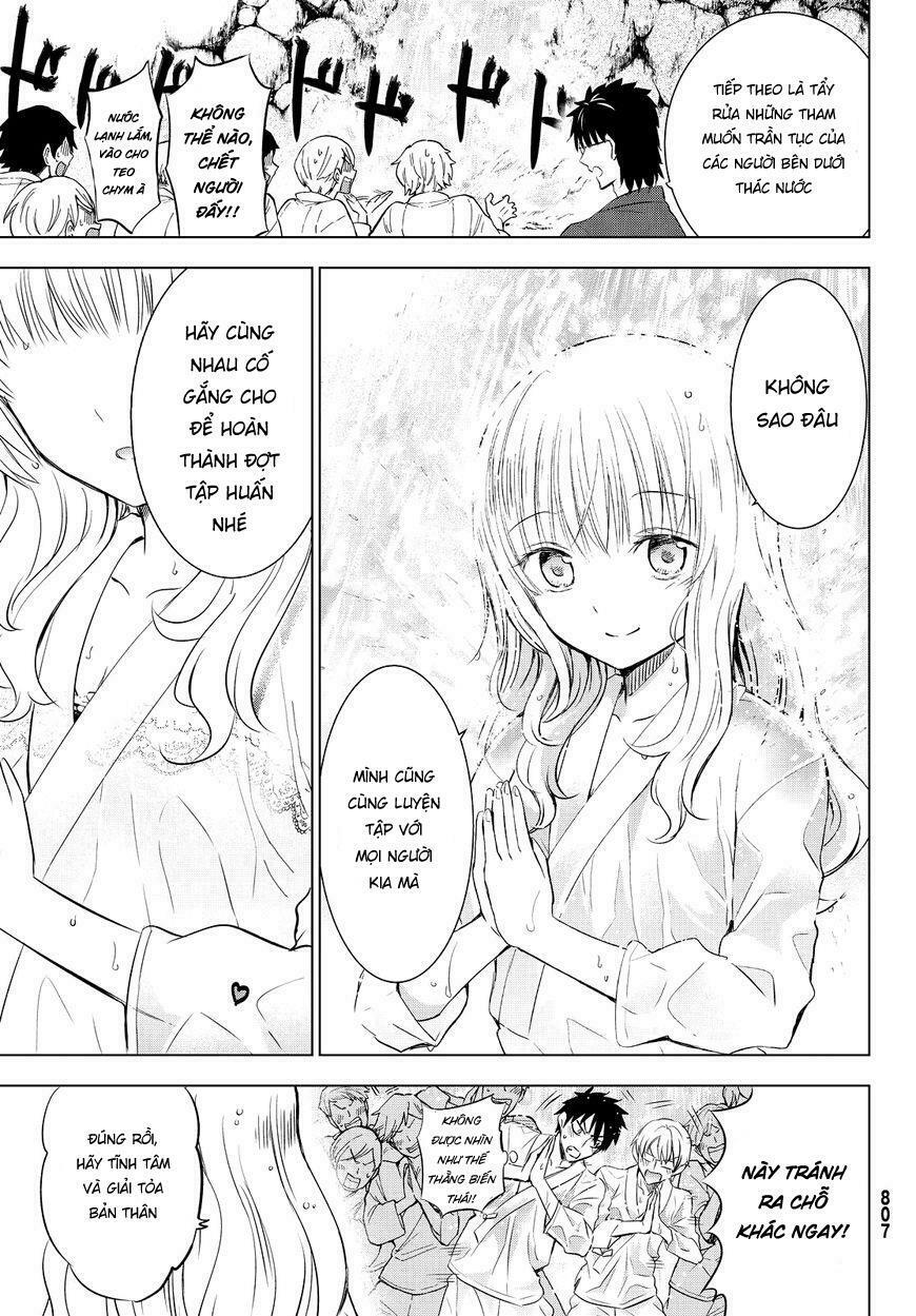 Kishuku Gakkou No Juliet: Chapter 24
