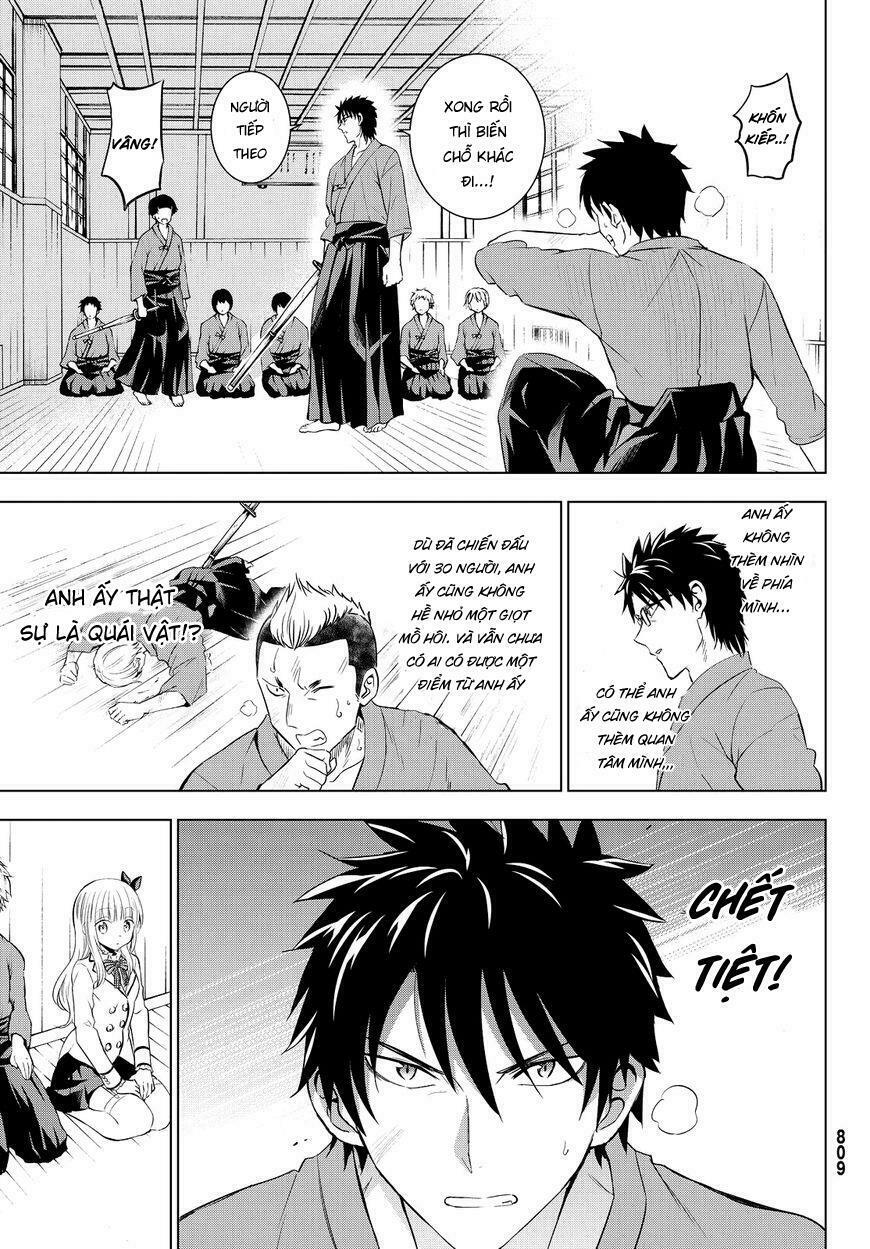 Kishuku Gakkou No Juliet: Chapter 24