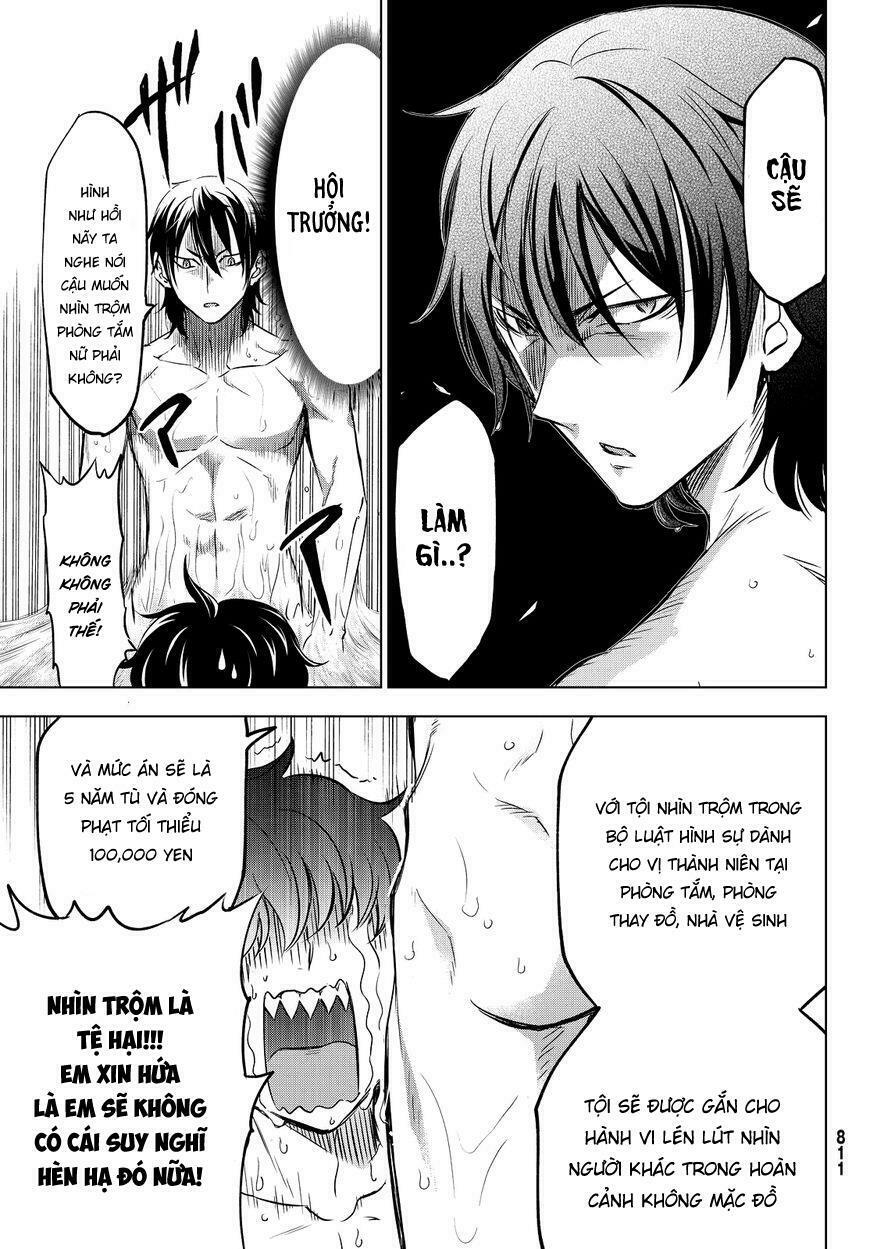 Kishuku Gakkou No Juliet: Chapter 24