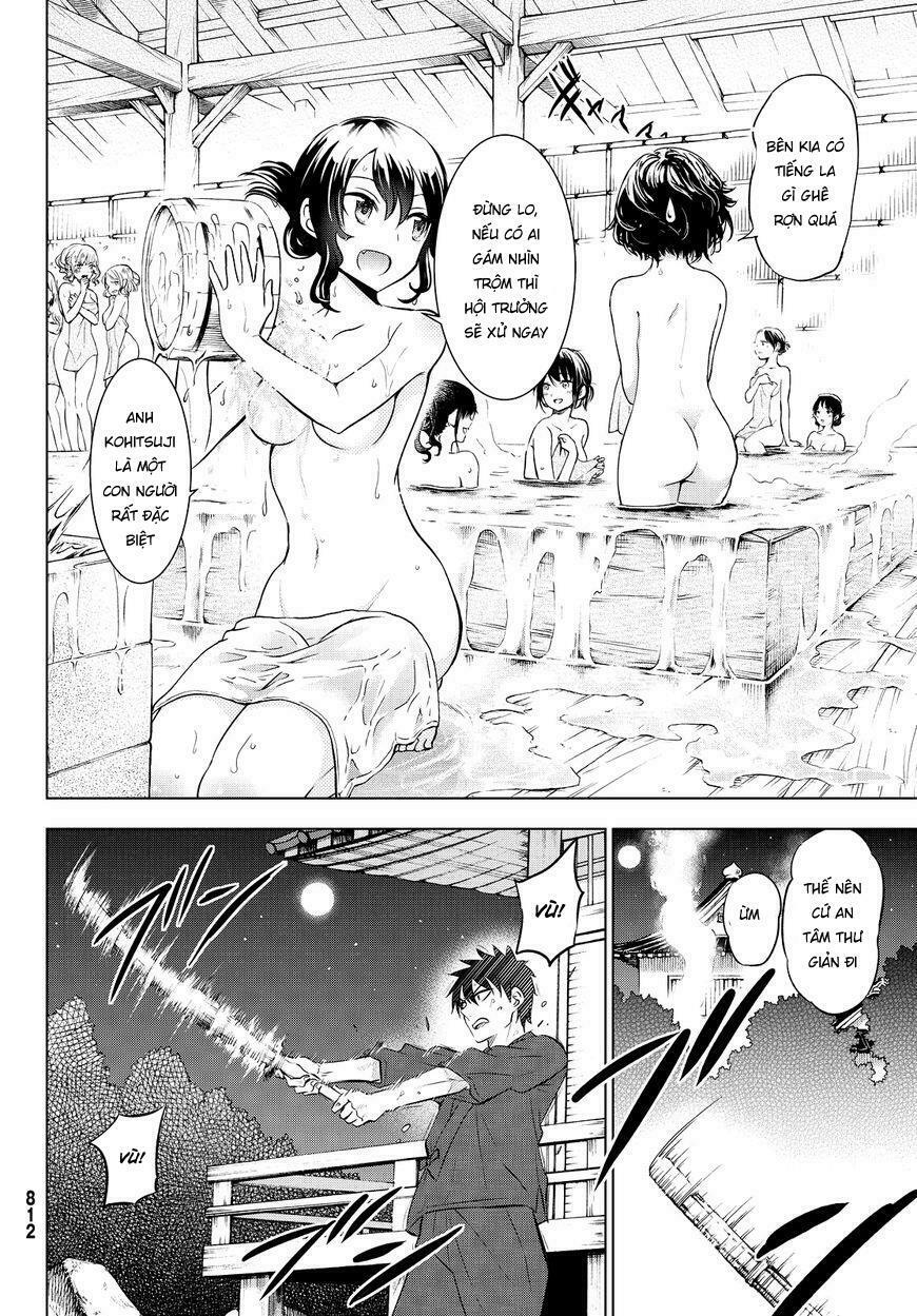 Kishuku Gakkou No Juliet: Chapter 24