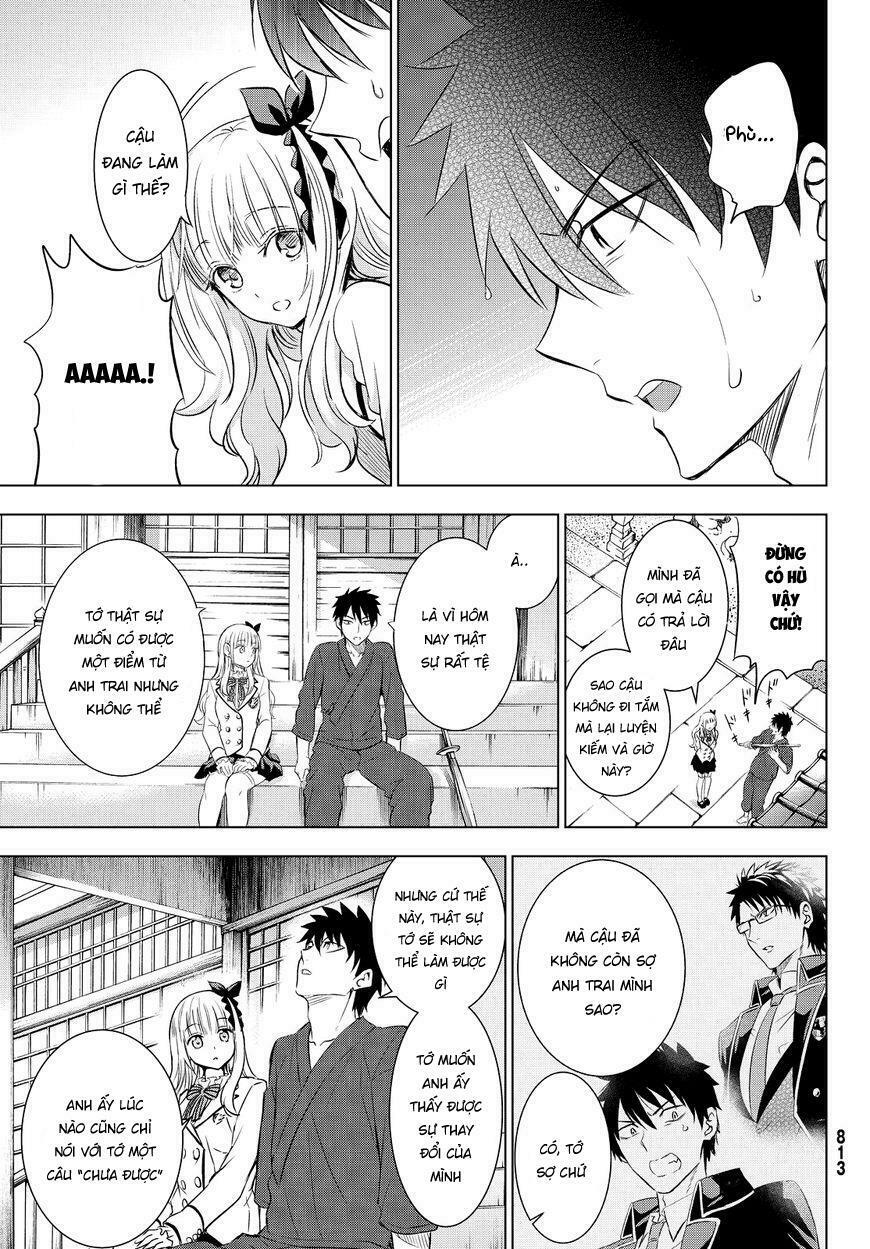 Kishuku Gakkou No Juliet: Chapter 24