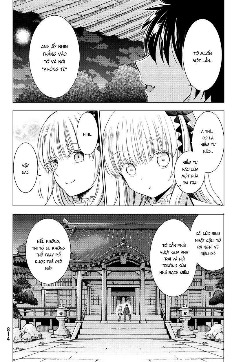 Kishuku Gakkou No Juliet: Chapter 24