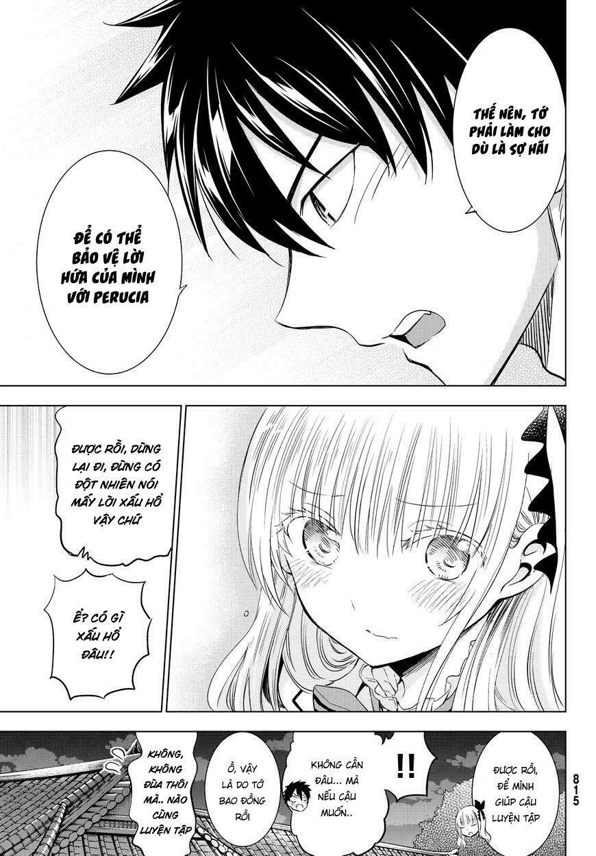 Kishuku Gakkou No Juliet: Chapter 24