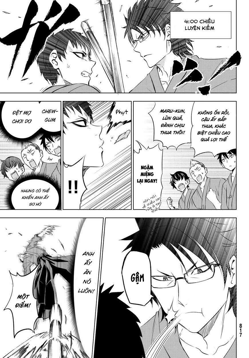 Kishuku Gakkou No Juliet: Chapter 24