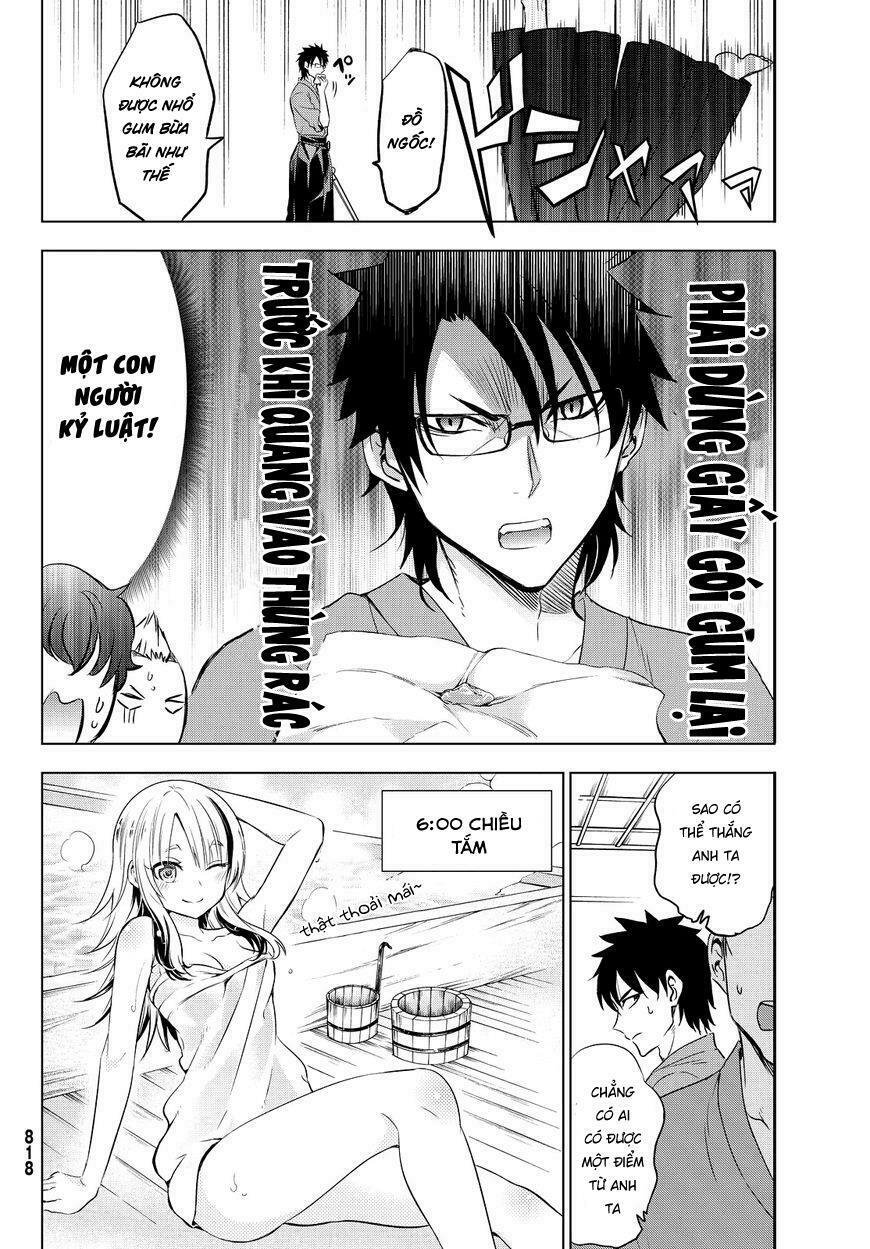 Kishuku Gakkou No Juliet: Chapter 24