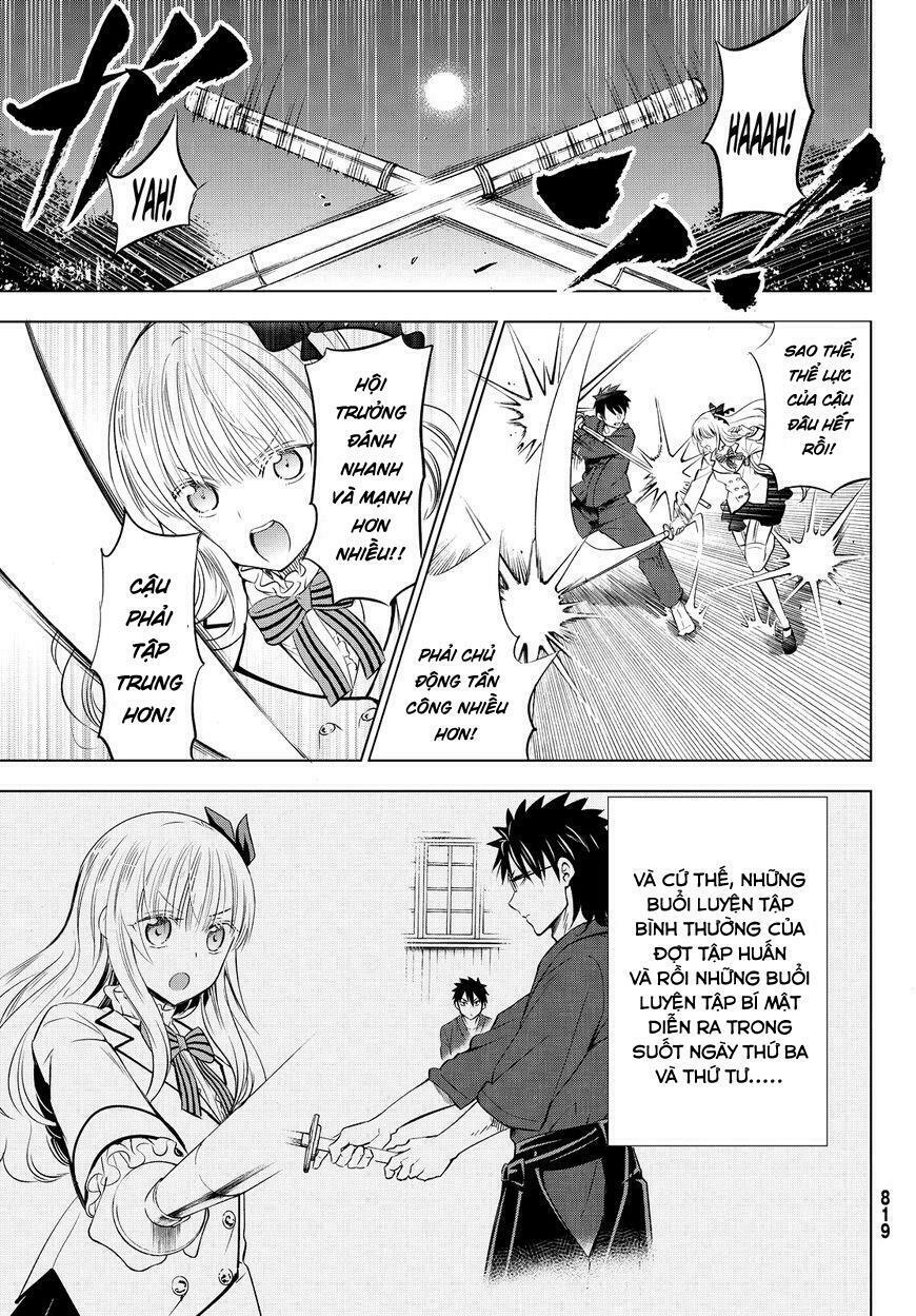 Kishuku Gakkou No Juliet: Chapter 24