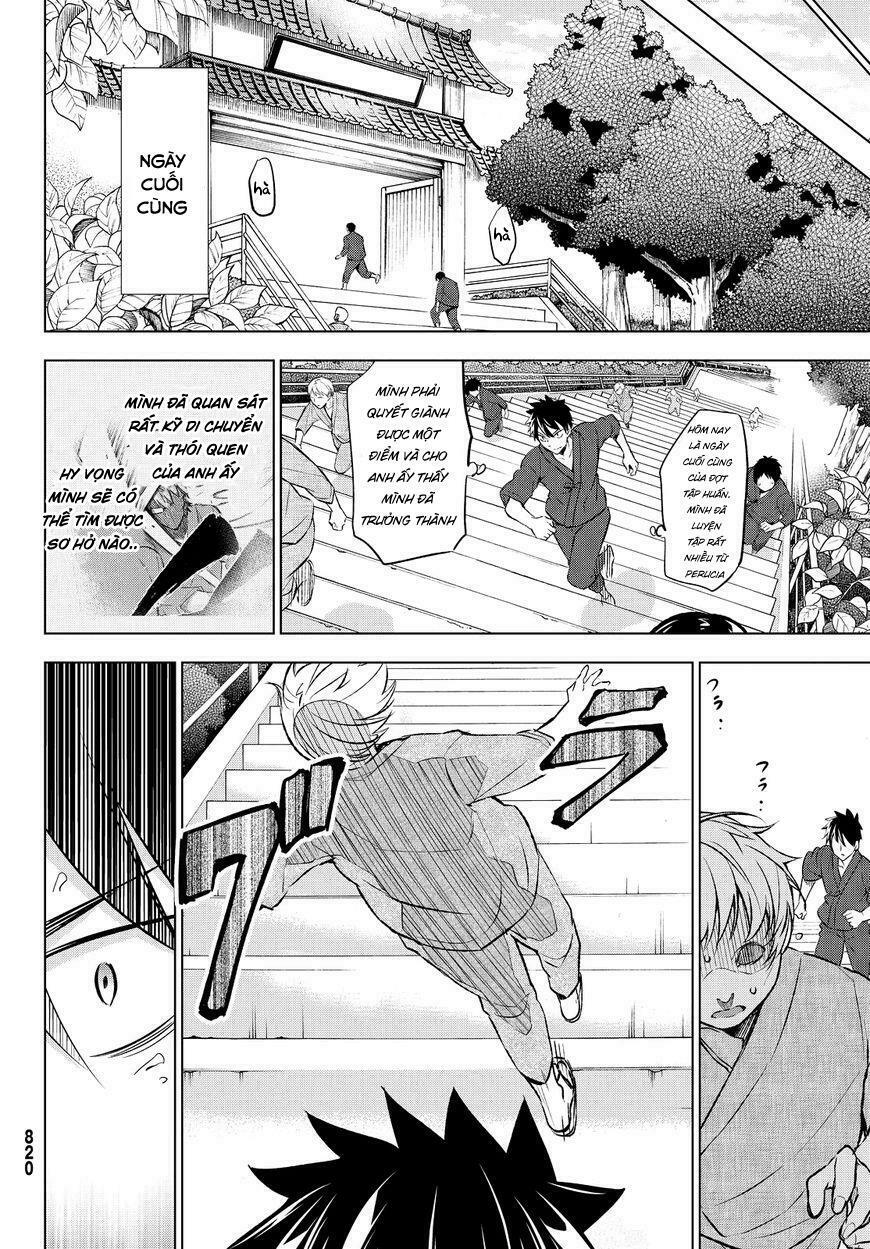 Kishuku Gakkou No Juliet: Chapter 24
