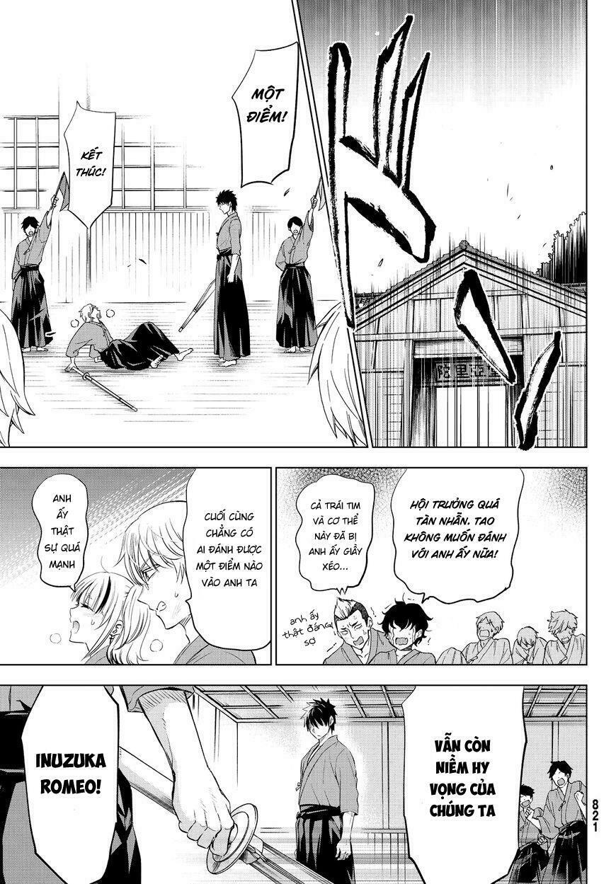 Kishuku Gakkou No Juliet: Chapter 24