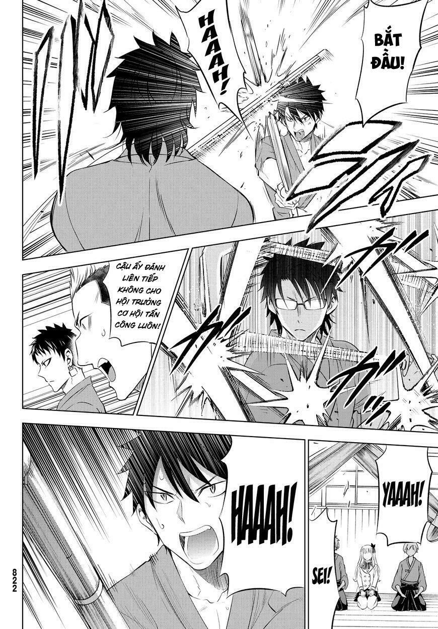 Kishuku Gakkou No Juliet: Chapter 24
