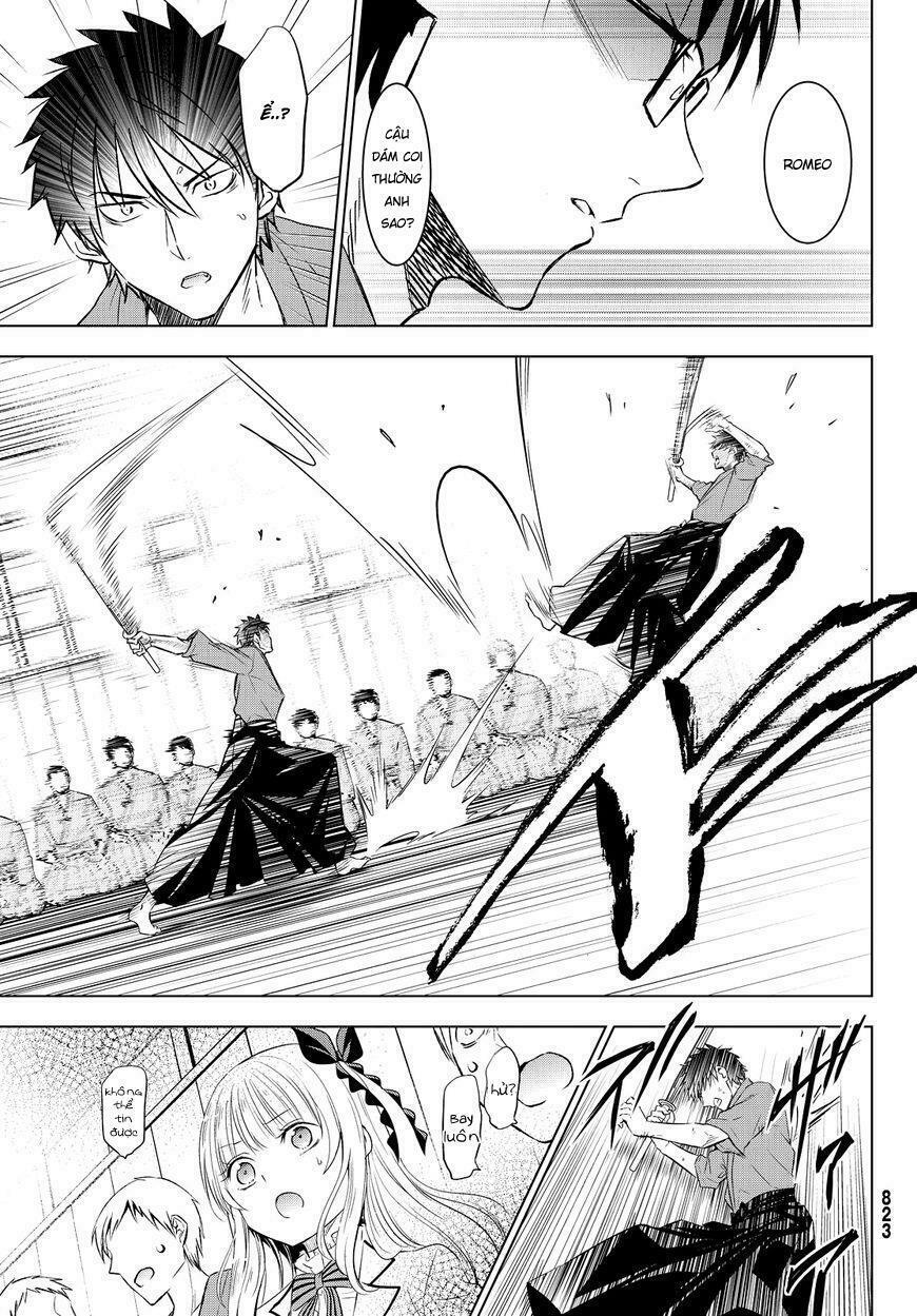 Kishuku Gakkou No Juliet: Chapter 24