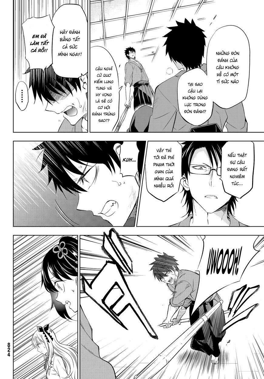 Kishuku Gakkou No Juliet: Chapter 24