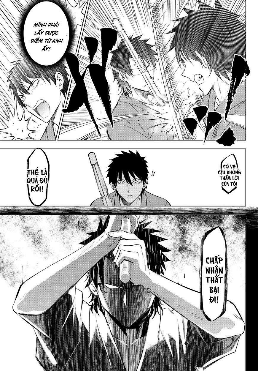 Kishuku Gakkou No Juliet: Chapter 24