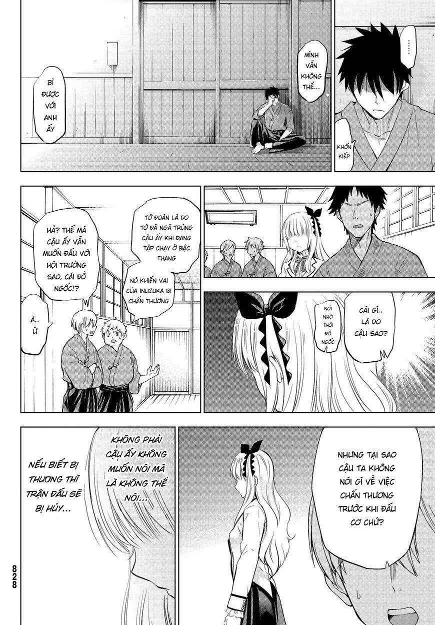 Kishuku Gakkou No Juliet: Chapter 24