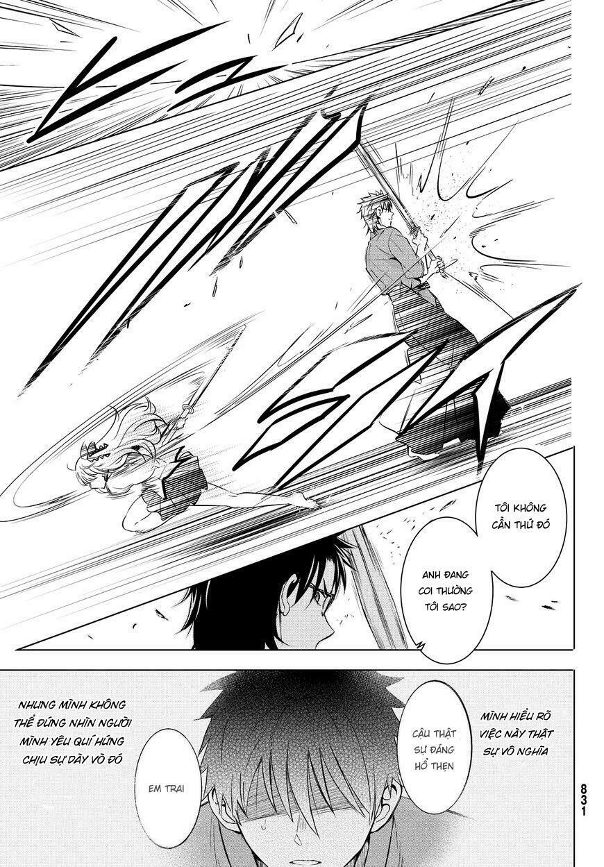 Kishuku Gakkou No Juliet: Chapter 24
