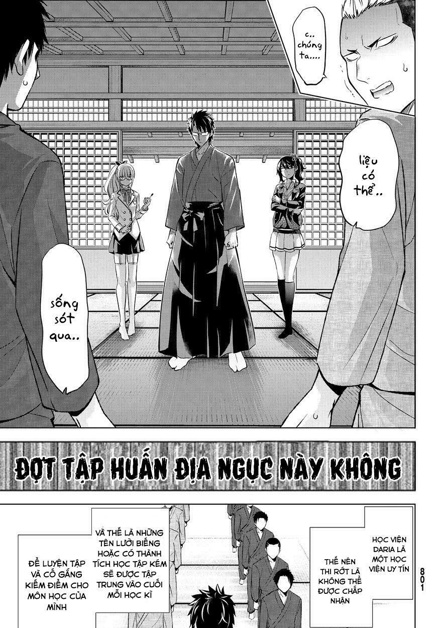 Kishuku Gakkou No Juliet: Chapter 24