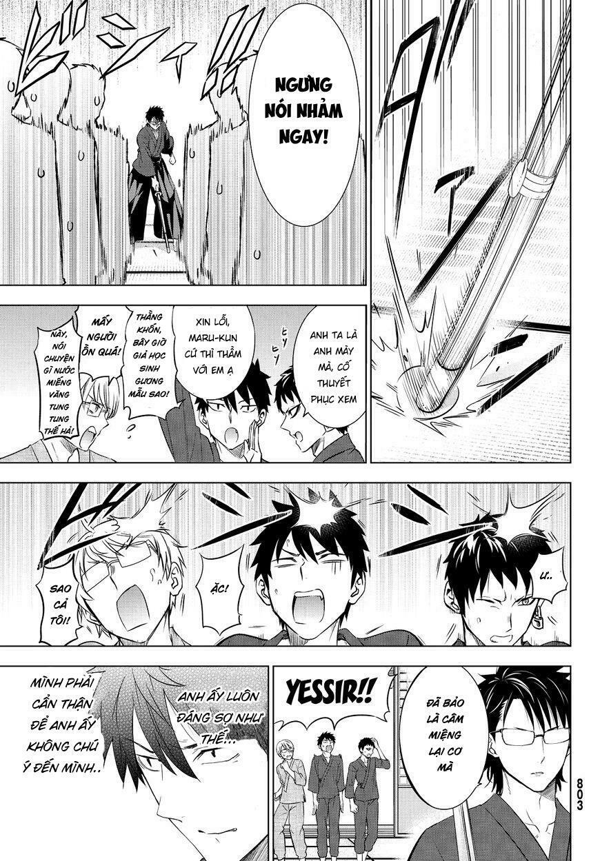 Kishuku Gakkou No Juliet: Chapter 24