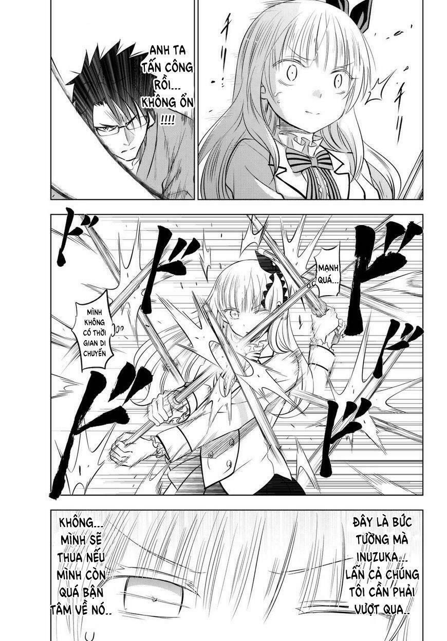 Kishuku Gakkou No Juliet: Chapter 25