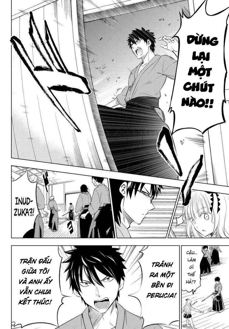 Kishuku Gakkou No Juliet: Chapter 25