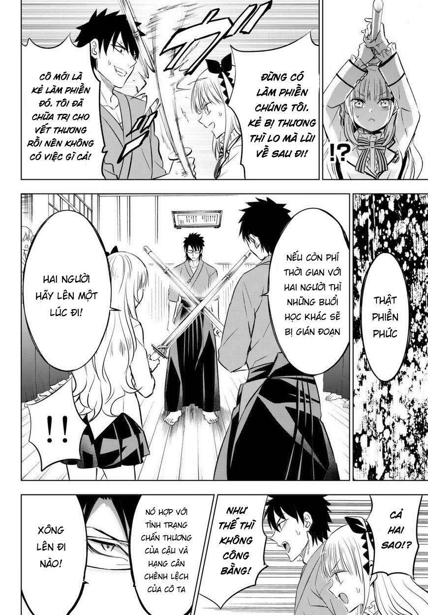 Kishuku Gakkou No Juliet: Chapter 25