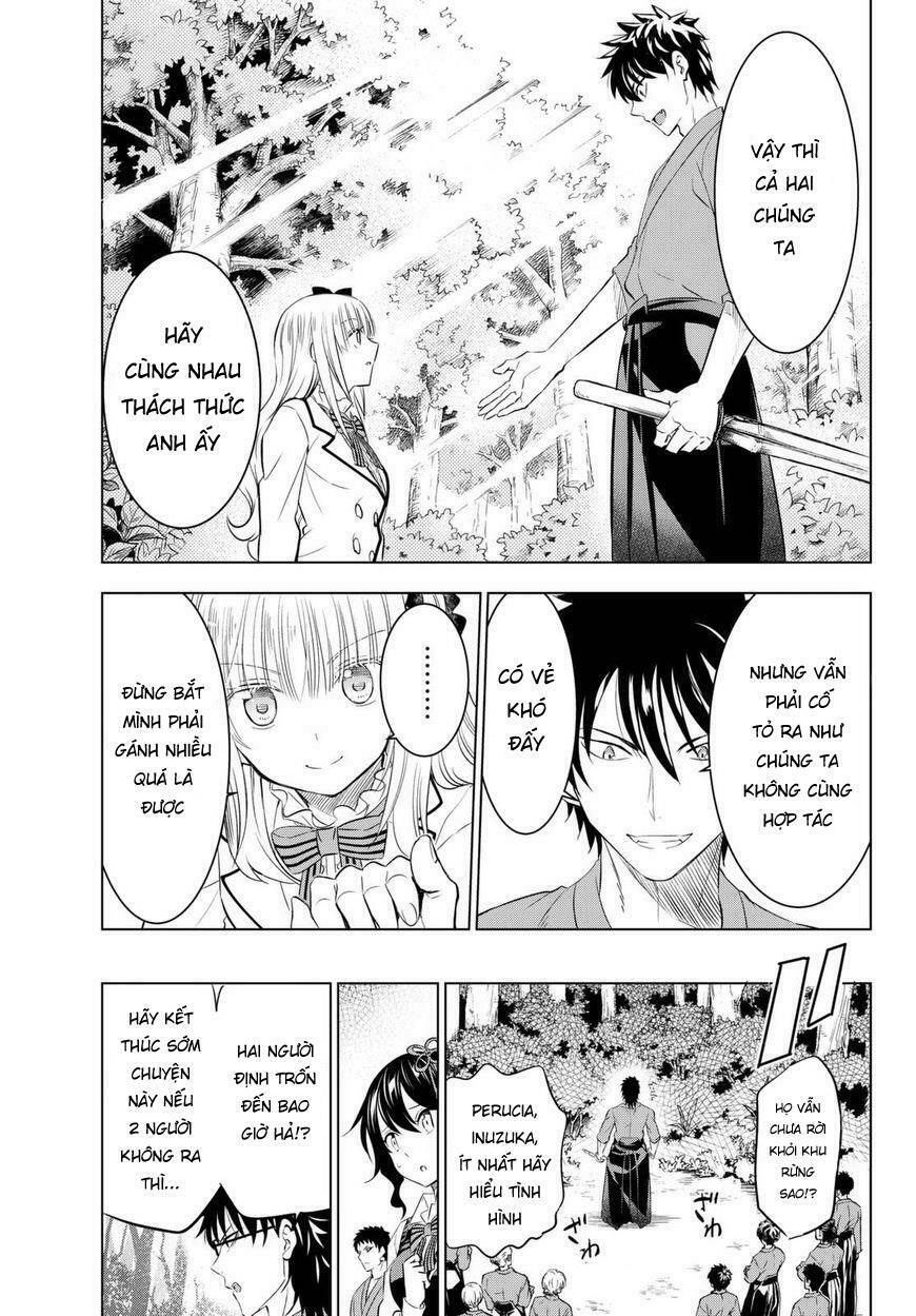 Kishuku Gakkou No Juliet: Chapter 25