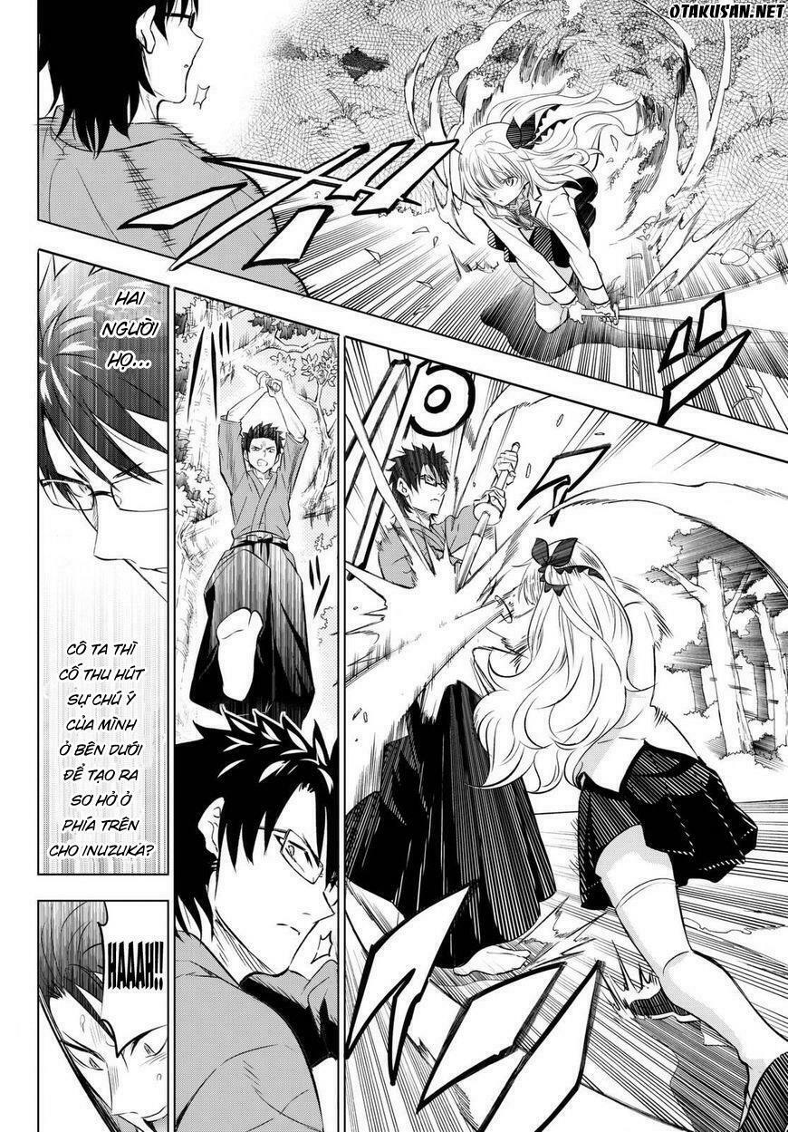 Kishuku Gakkou No Juliet: Chapter 25