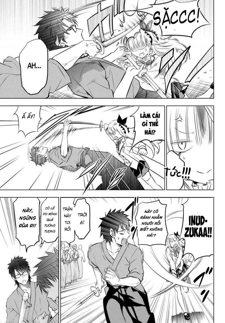Kishuku Gakkou No Juliet: Chapter 25