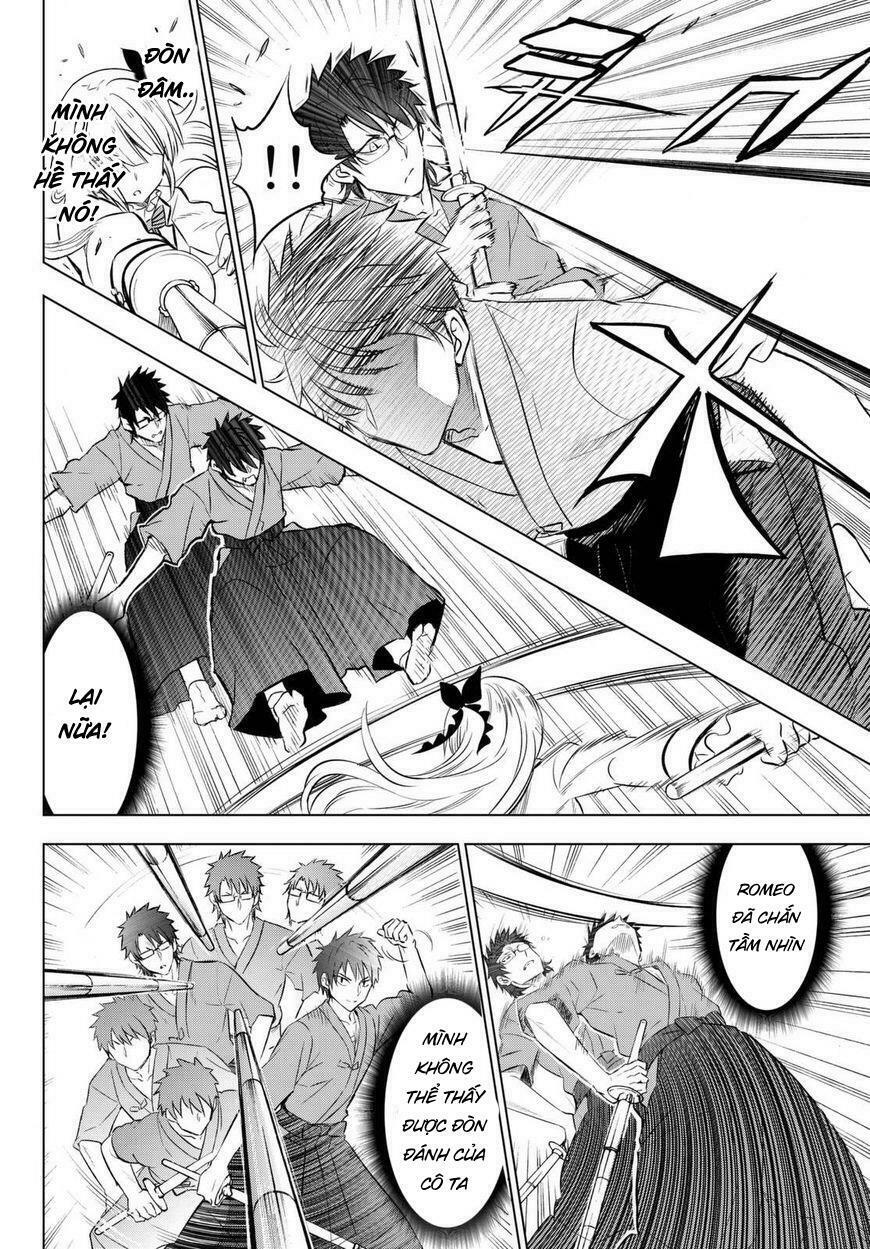 Kishuku Gakkou No Juliet: Chapter 25
