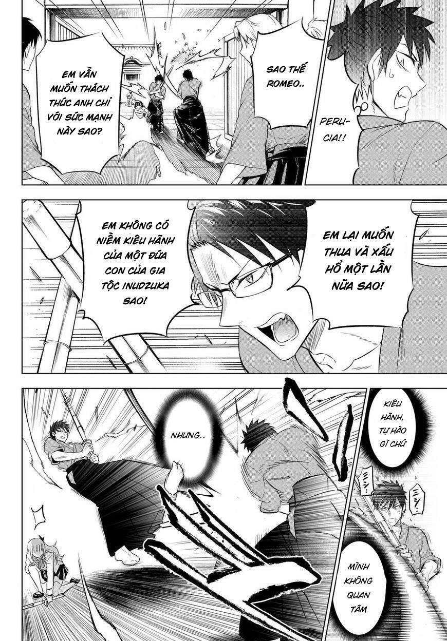 Kishuku Gakkou No Juliet: Chapter 25