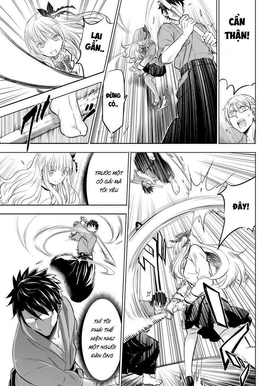 Kishuku Gakkou No Juliet: Chapter 25