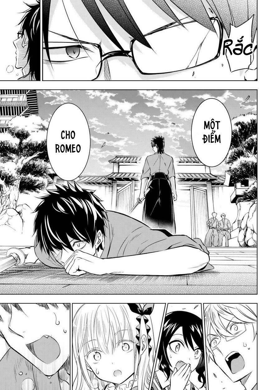 Kishuku Gakkou No Juliet: Chapter 25