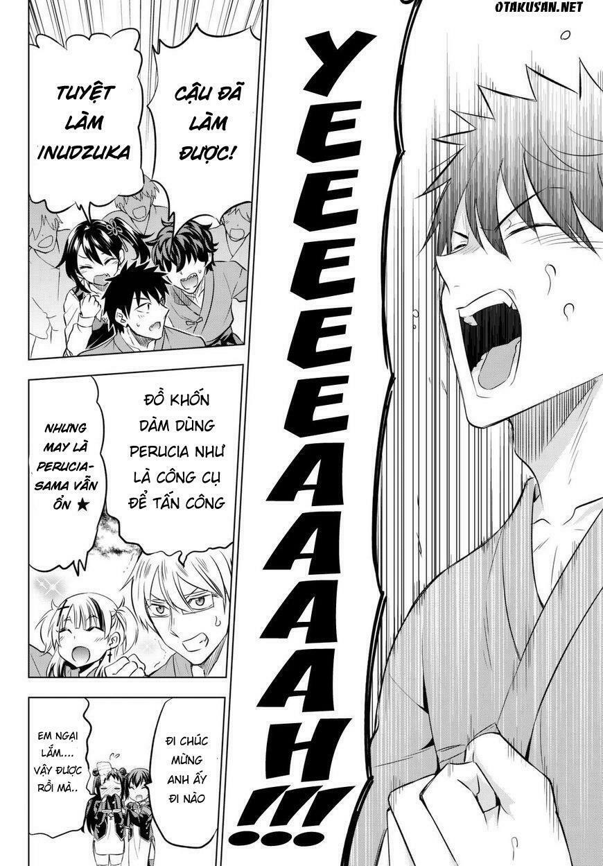 Kishuku Gakkou No Juliet: Chapter 25